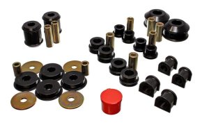 Mitsubishi Lancer Suspension Lift Kit - Energy Suspension - Hyper-flex Master Bushing Set - Black - `03-`05